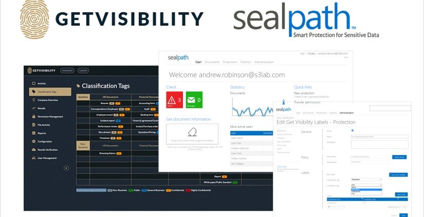 Getvisibility y SealPath se asocian para integrar sus soluciones