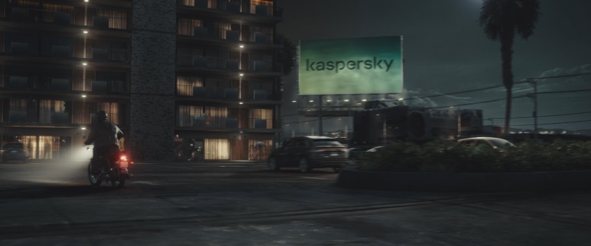 Kaspersky, actor clave en la nueva película Moonfall
