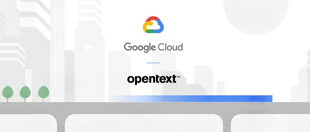 OpenText y Google Cloud colaborarán en los servicios de contenido de próxima generación