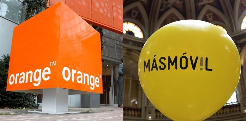 Orange y MasMovil negocian fusionarse por 19.600 millones de euros