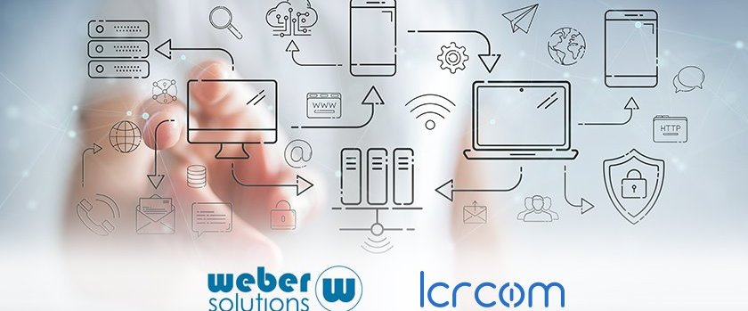 Weber Cloud Solutions y LCRcom se unen