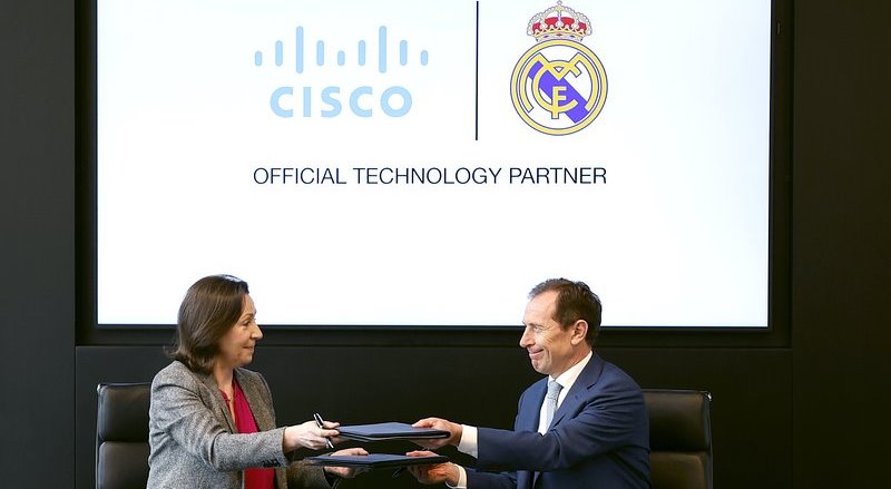 Cisco y el Real Madrid se unen para crear el estadio más conectado de Europa