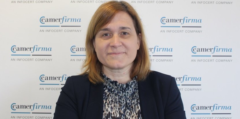 Nueva directora comercial de España y LatAm en Camerfirma