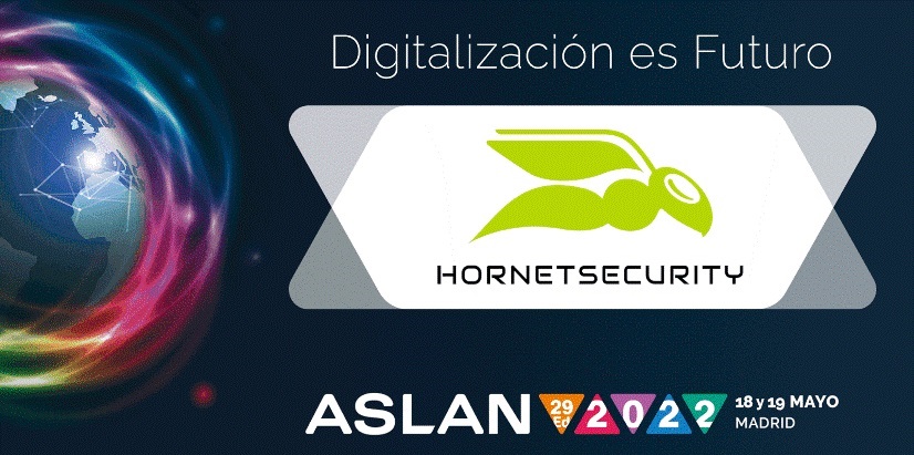Hornetsecurity, presente en Cybersecurity Congress y Aslan 2022