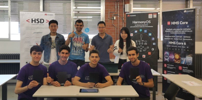 Huawei entrega tres nuevos premios HUAWEI Challenge en el HackUPC 2022