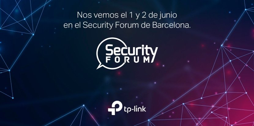 TP-Link participará en Security Forum
