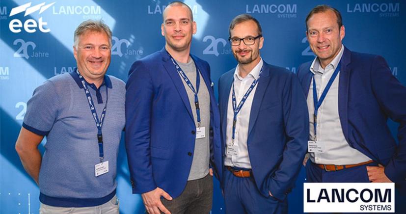 EET firma un acuerdo de distribución europeo con LANCOM Systems