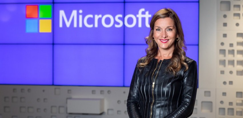 Nueva directora de sector Financiero y Seguros de Microsoft España