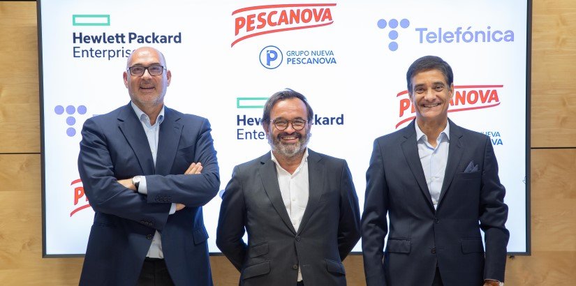 Telefónica y HPE acelerarán la transformación digital de Grupo Nueva Pescanova