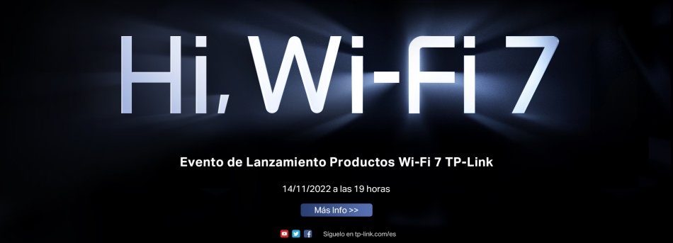 TP-Link abre la nueva era Wi-Fi 7 en un evento online