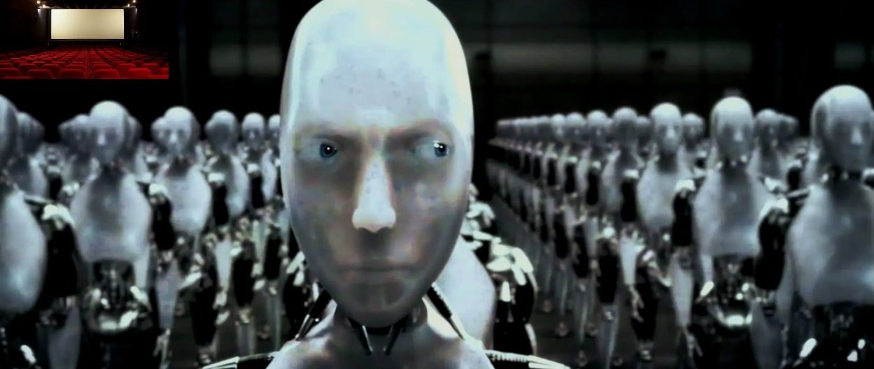 El cinéfilo tecnológico: Yo, robot (2004)