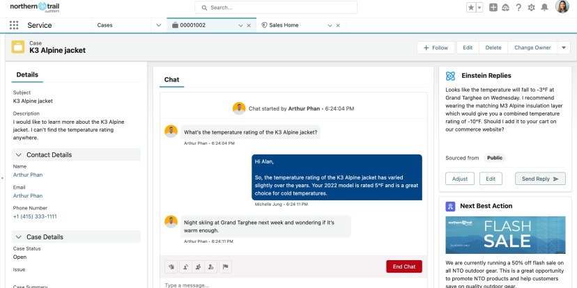 Salesforce lanza Einstein GPT y ChatGPT para Slack