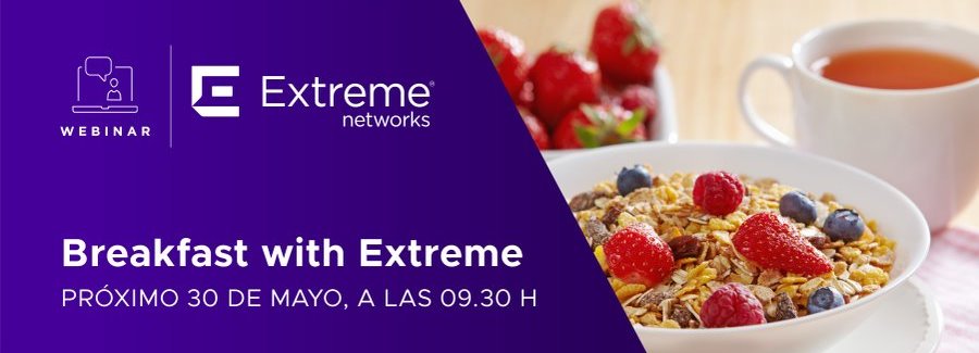 Evento virtual Breakfast With Extreme España