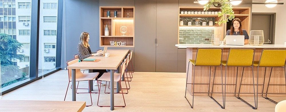 Sector IT y coworking