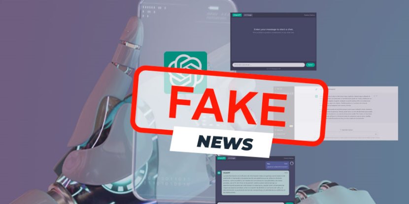 El papel de ChatGPT en las fake news