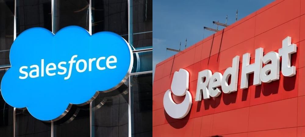 Salesforce estandariza su infraestructura de nube híbrida con Red Hat Enterprise Linux