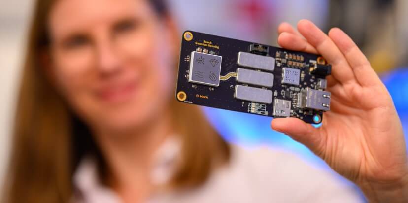 Bosch avanza en su planes de desarrollo de sensores cuánticos
