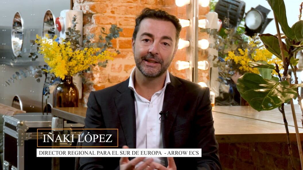 Iñaki López asegura que los partners hacen única la propuesta de Valor de Arrow
