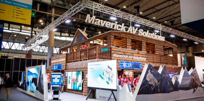TD SYNNEX Maverick trae IS-Ski a la feria ISE 2024