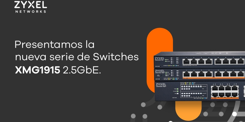 Zyxel presenta la nueva serie de switches XMG1915