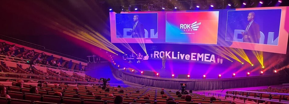 Rockwell Automation celebra ROKLive EMEA 2024