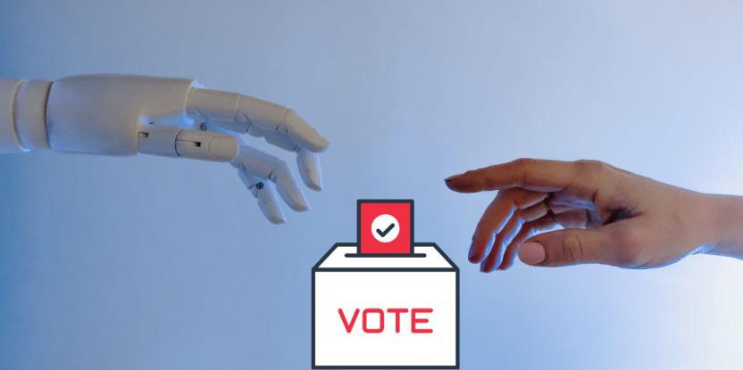 Manipulación con IA de procesos electorales