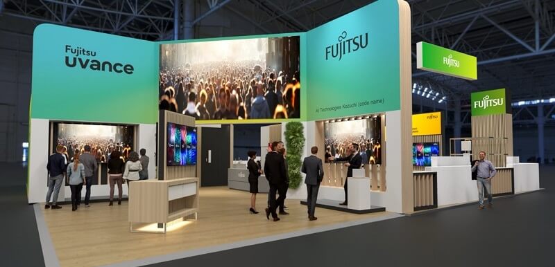 Fujitsu destaca las tecnologías de red basadas en IA en el MWC