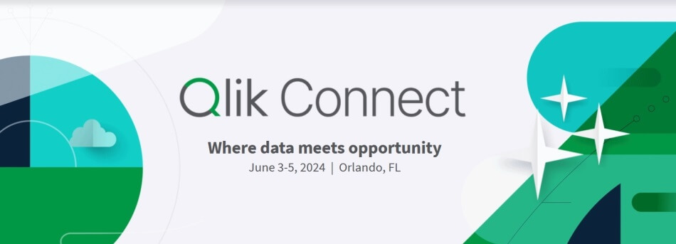 Qué esperar de Qlik Connect 2024, patrocinado por AWS