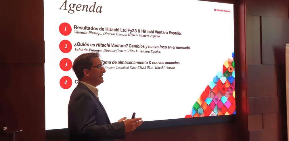Hitachi Vantara refuerza su posición en España para liderar el almacenamiento en la nube híbrida en 2027