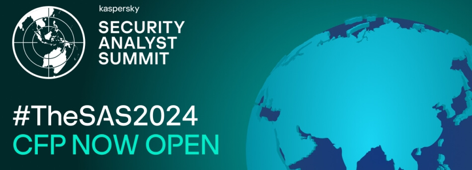 Kaspersky abre convocatoria para Security Analyst Summit 2024