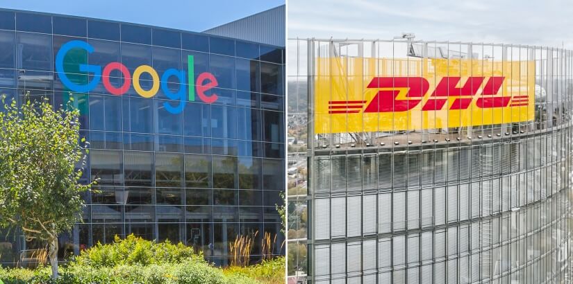 Google y DHL se unen para colaborar en el transporte sostenible a nivel mundial