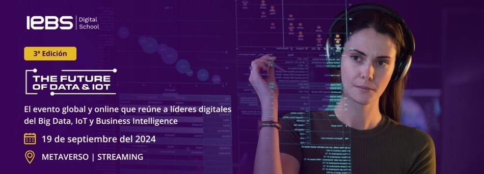 The Future of Data and IoT, sobre datificación empresarial