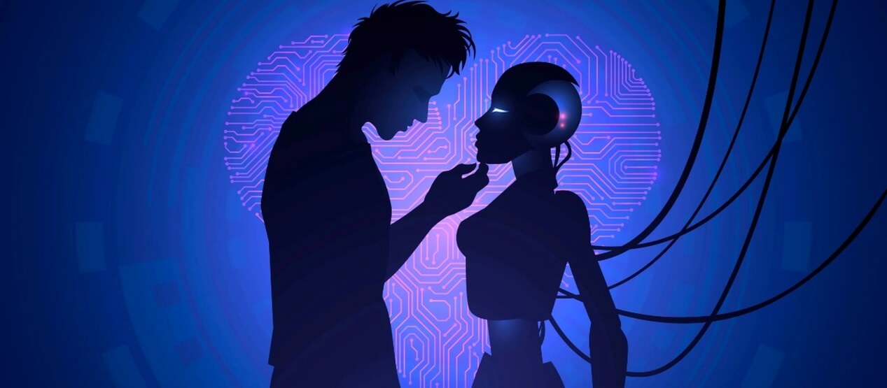 Riesgos de tener por pareja a una inteligencia artificial