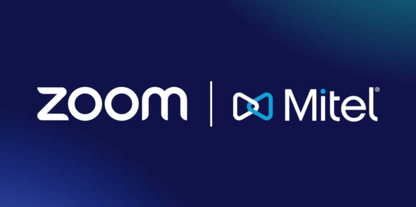 Zoom y Mitel ofrecerán una solución híbrida de comunicaciones con IA