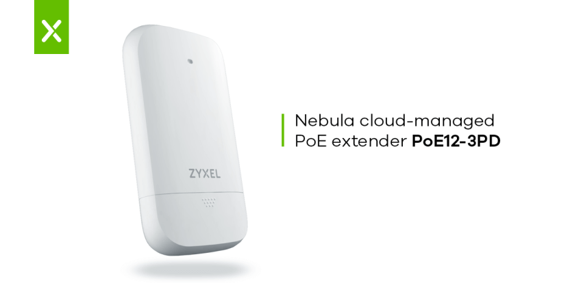 Zyxel Networks presenta un nuevo extensor Power over Ethernet para larga distancia