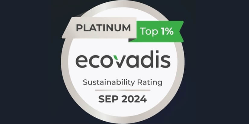 EcoVadis califica a Epson como Platinum en sostenibilidad