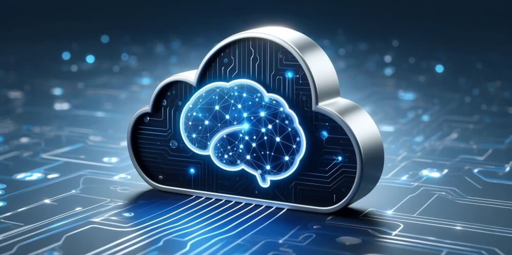 Inteligencia Artificial, motor y brecha del cloud computing