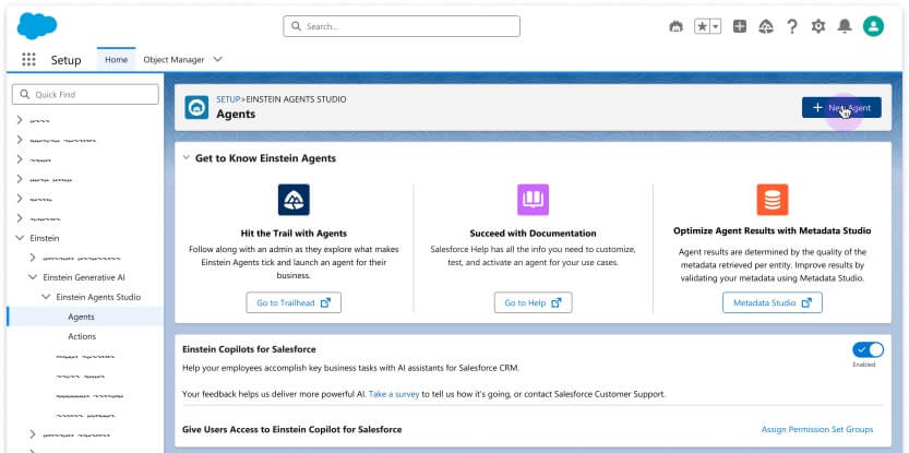 Agentforce de Salesforce ya se encuentra disponible para cualquier empresa