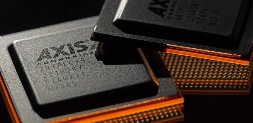 Axis lanza un nuevo System on a Chip compatible con AV1