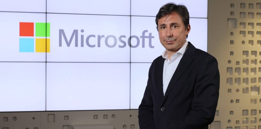 Nuevo presidente de Microsoft España