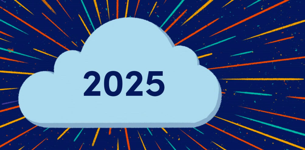 Innovación, seguridad y sostenibilidad marcarán el cloud computing en 2025