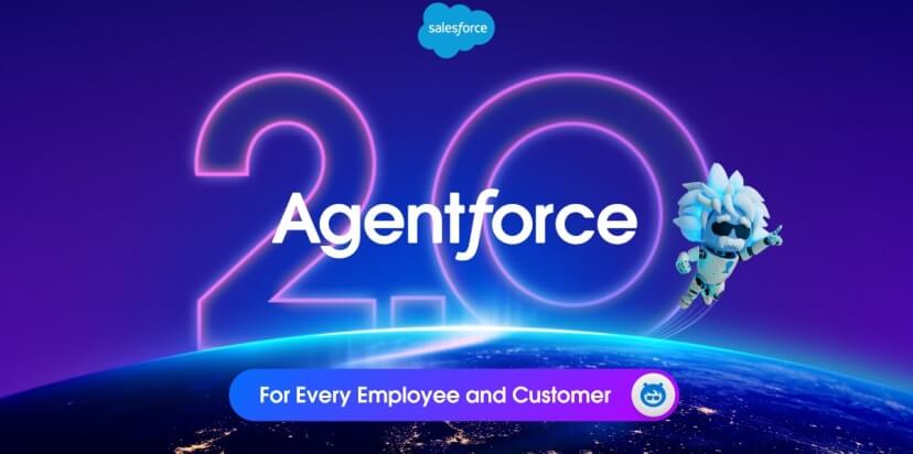 Salesforce anuncia una nueva versión de su plataforma de trabajo digital para empresas con agentes de IA