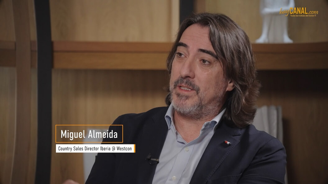 Miguel Almeida de Westcon ve en la inteligencia artificial una oportunidad de negocio