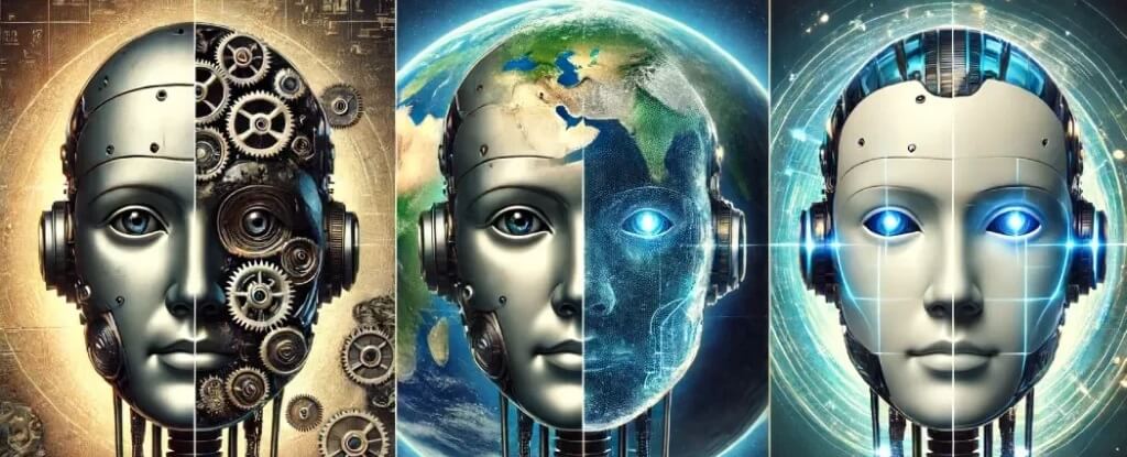 Hay más tipos de Inteligencia Artificial que aquellas de las que se suele hablar