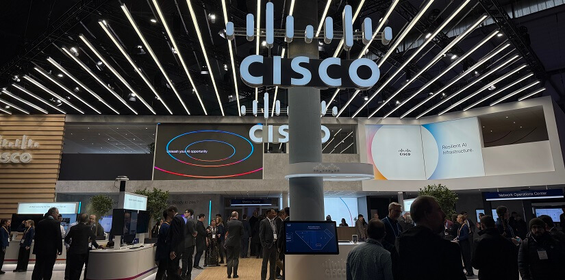 Cisco presenta innovaciones en redes en MWC 2025