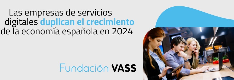 El mercado de los servicios digitales siguió impulsando el crecimiento de la economía española en 2024