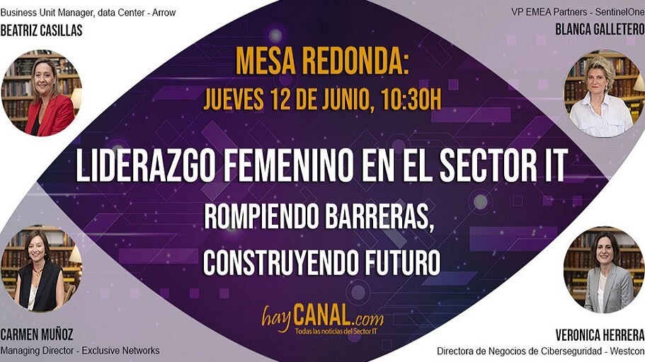 HayCANAL retoma sus mesas redondas para debatir sobre liderazgo femenino en el sector IT