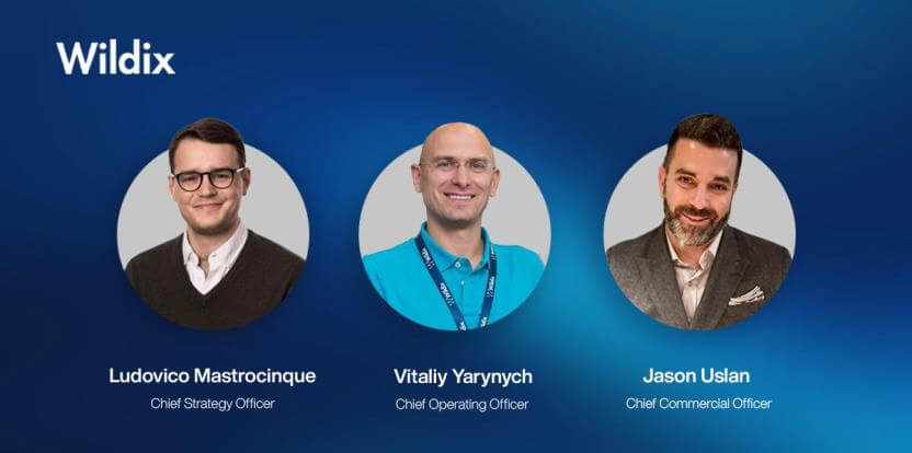 Nombramientos estratégicos en el equipo directivo de Wildix