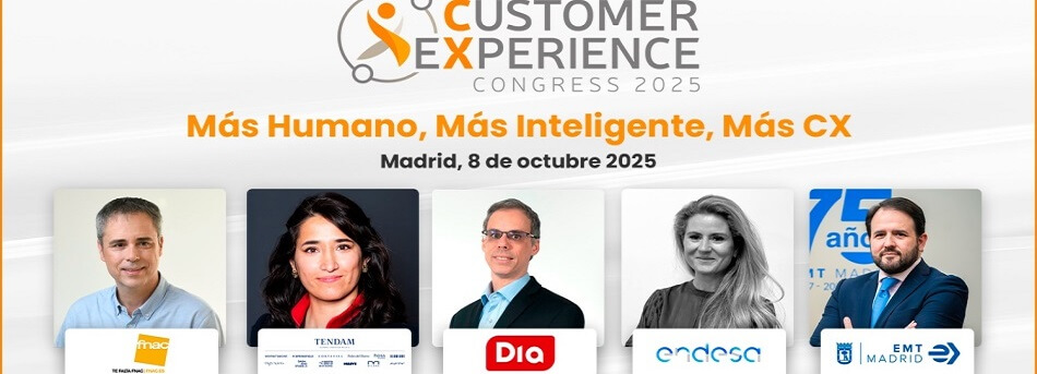 Llega a Madrid la decimotercera edición de CX Congress