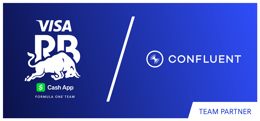 Alianza de Confluent con Visa Cash App Racing Bulls